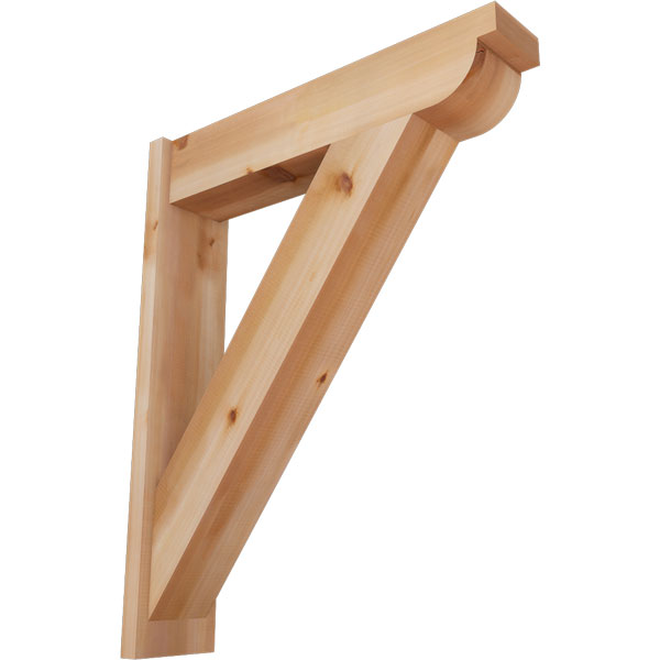 Ekena Millwork OUT08X32X40TRA02SWR