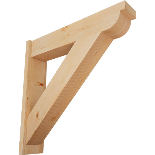 Ekena Millwork OUT08X34X34TRA02SDF