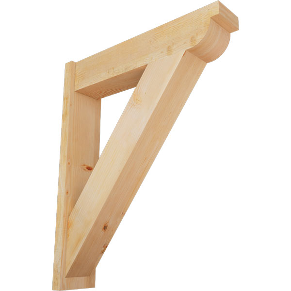 Ekena Millwork OUT08X34X42TRA02RDF