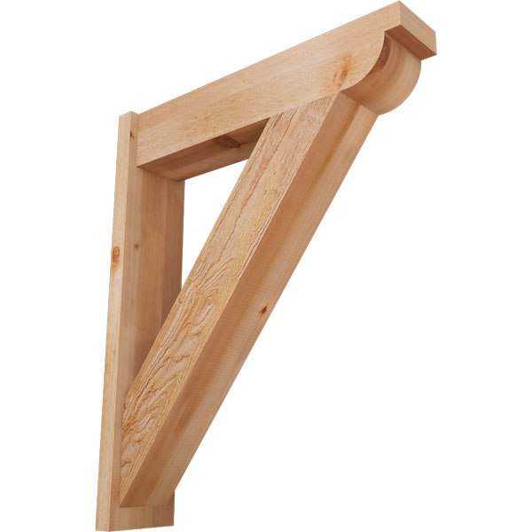 Ekena Millwork OUT08X34X42TRA02RWR