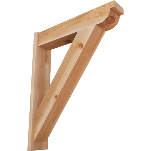 Ekena Millwork OUT08X34X42TRA02SWR