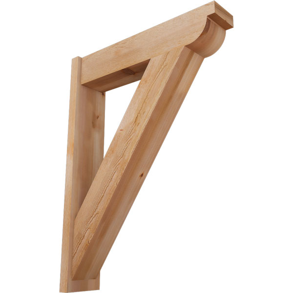 Ekena Millwork OUT08X34X46TRA02RWR