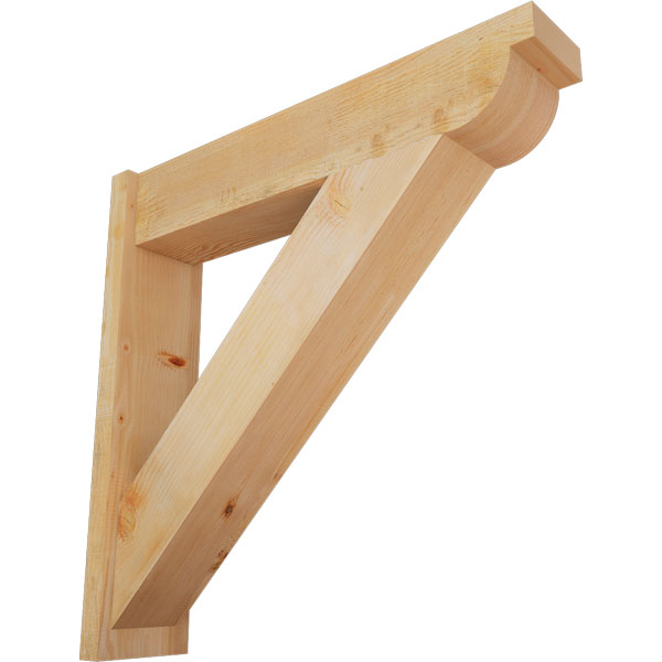 Ekena Millwork OUT08X36X36TRA02RDF