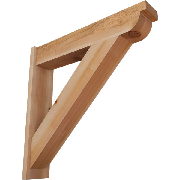 Ekena Millwork OUT08X36X36TRA02SWR