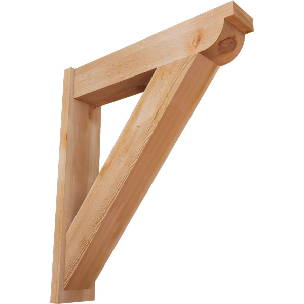 Ekena Millwork OUT08X36X42TRA02RWR