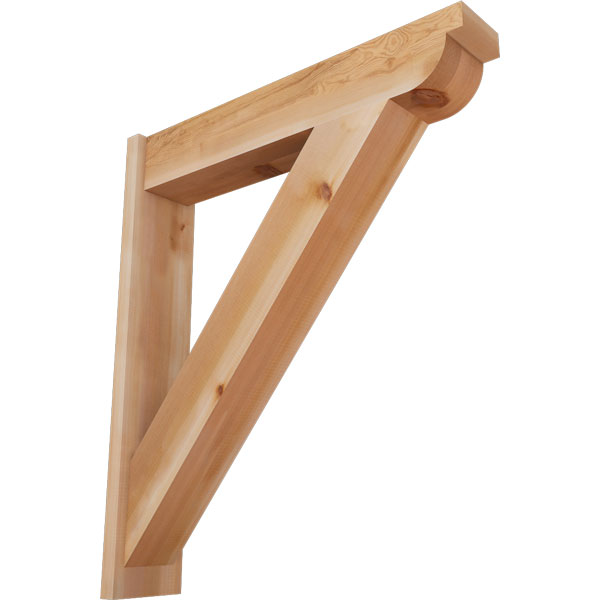 Ekena Millwork OUT08X36X42TRA02SWR