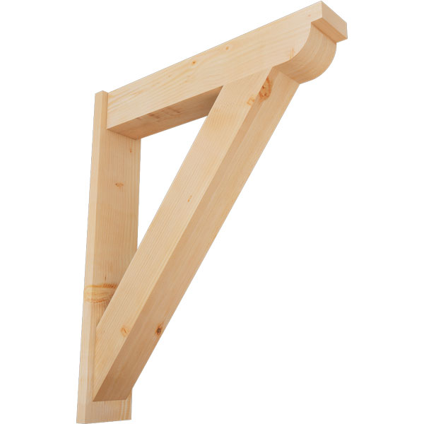 Ekena Millwork OUT08X36X44TRA02SDF