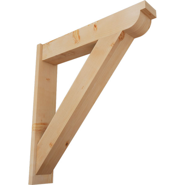 Ekena Millwork OUT08X38X42TRA02SDF