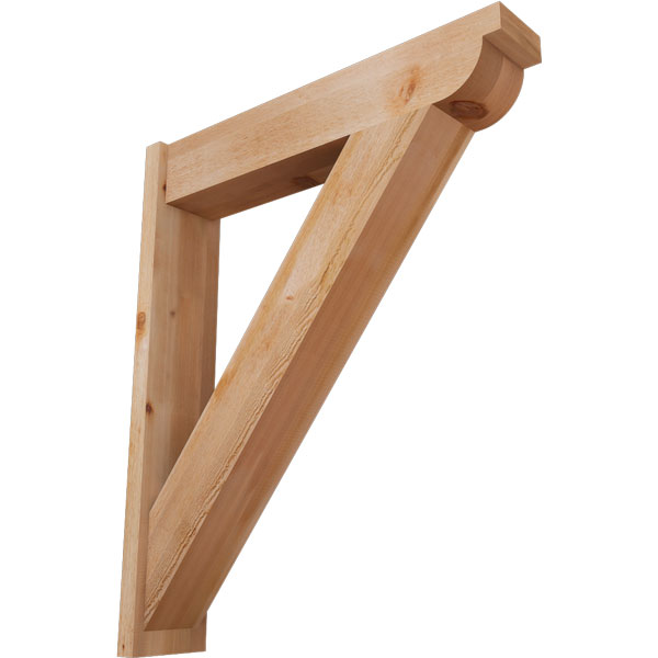 Ekena Millwork OUT08X38X46TRA02RWR