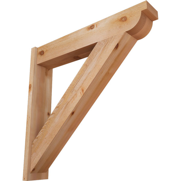 Ekena Millwork OUT08X42X42TRA02RWR