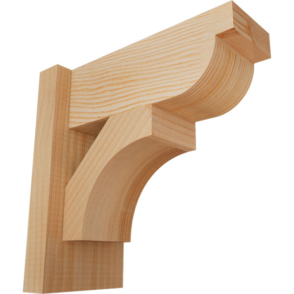 Ekena Millwork OUT06X12X12WTL02SDF