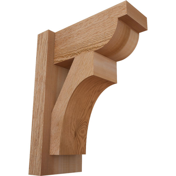 Ekena Millwork OUT06X12X16WTL02RWR