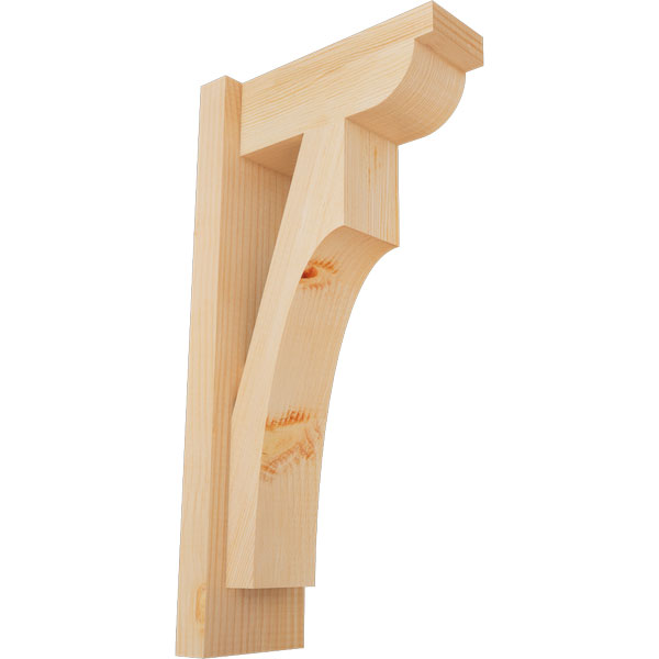 Ekena Millwork OUT06X12X24WTL02SDF