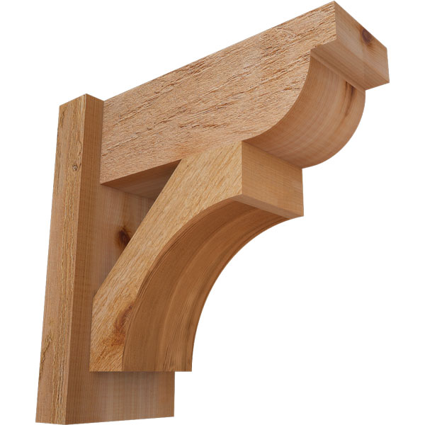 Ekena Millwork OUT06X14X14WTL02RWR