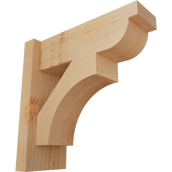 Ekena Millwork OUT06X14X14WTL02SDF