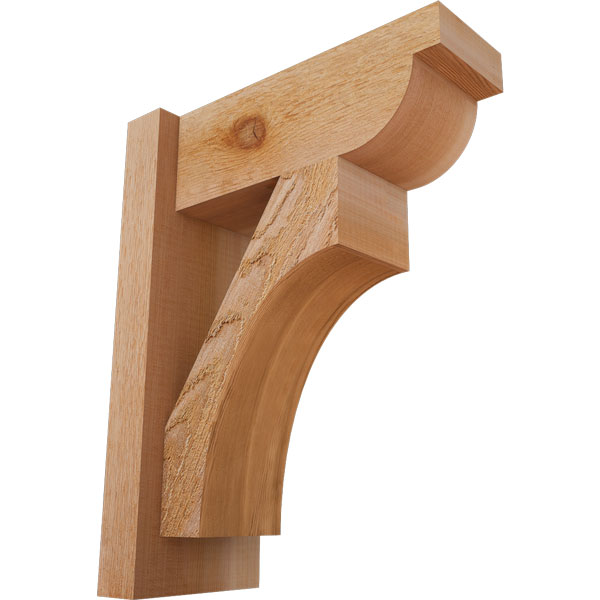 Ekena Millwork OUT06X14X18WTL02RWR