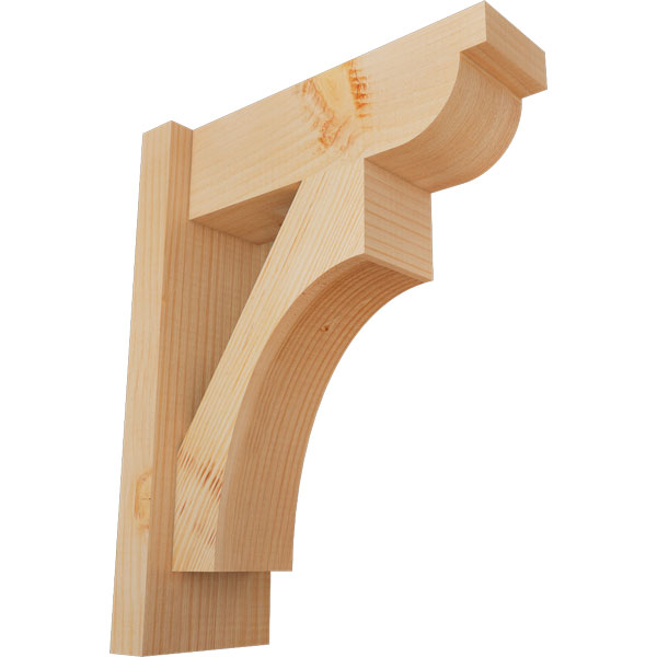 Ekena Millwork OUT06X14X18WTL02SDF