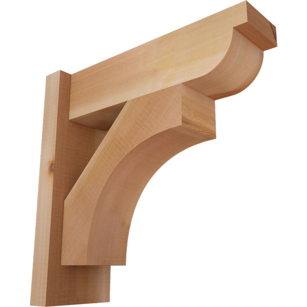 Ekena Millwork OUT06X16X16WTL02SWR