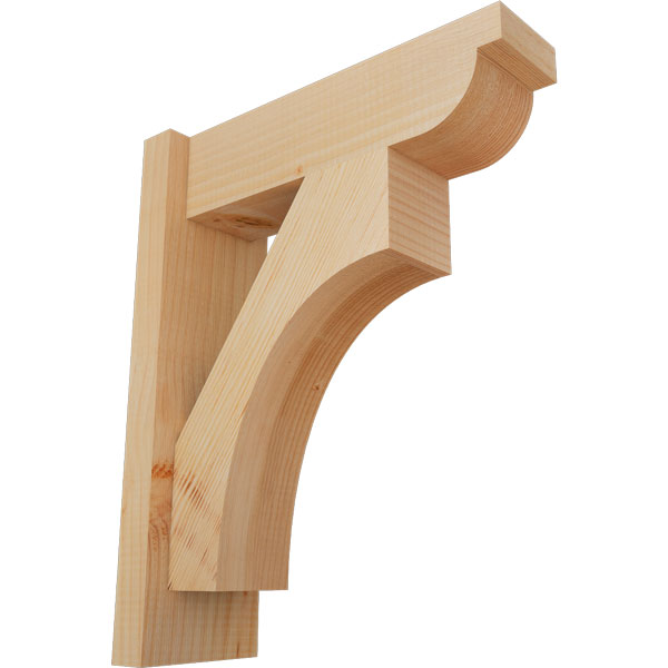 Ekena Millwork OUT06X16X20WTL02SDF