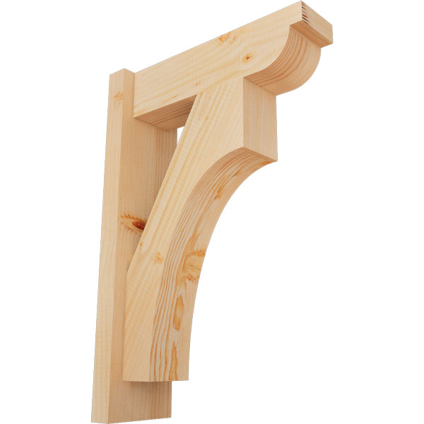 Ekena Millwork OUT06X16X24WTL02SDF