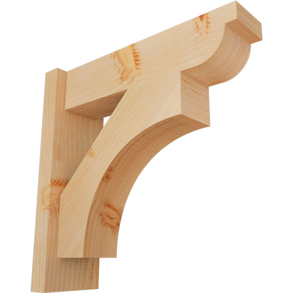 Ekena Millwork OUT06X18X18WTL02SDF