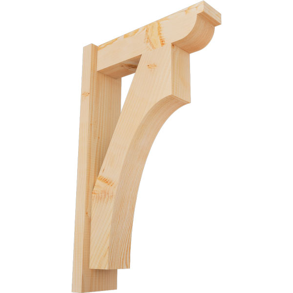 Ekena Millwork OUT06X18X30WTL02SDF