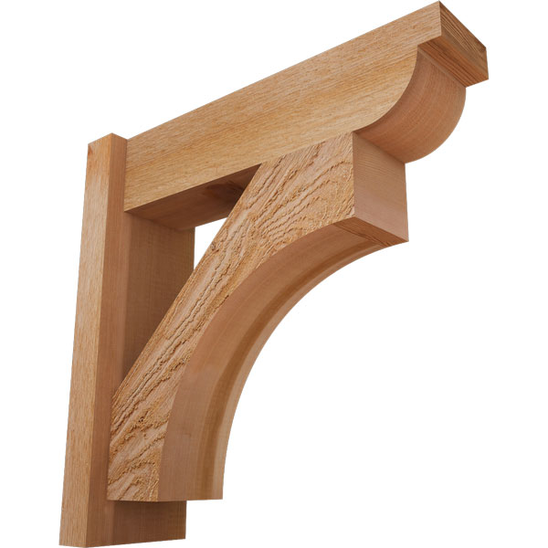 Ekena Millwork OUT06X20X20WTL02RWR