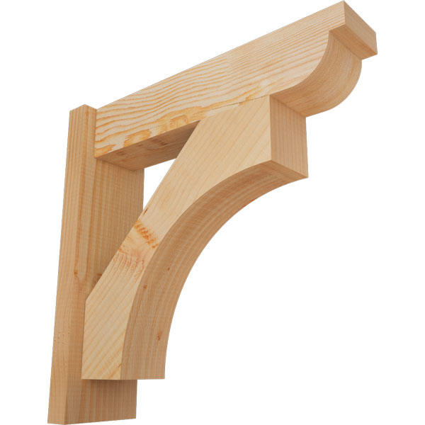 Ekena Millwork OUT06X20X20WTL02SDF