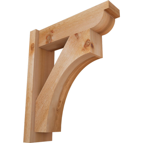 Ekena Millwork OUT06X20X24WTL02RWR