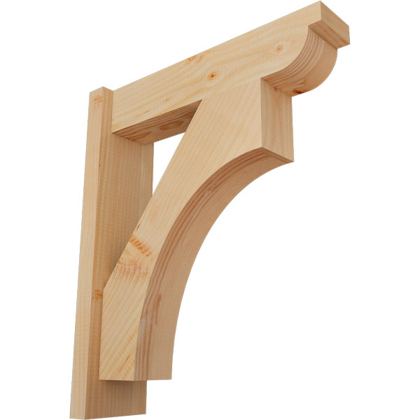 Ekena Millwork OUT06X20X24WTL02SDF