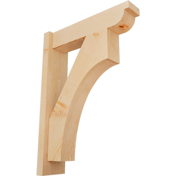 Ekena Millwork OUT06X20X28WTL02SDF