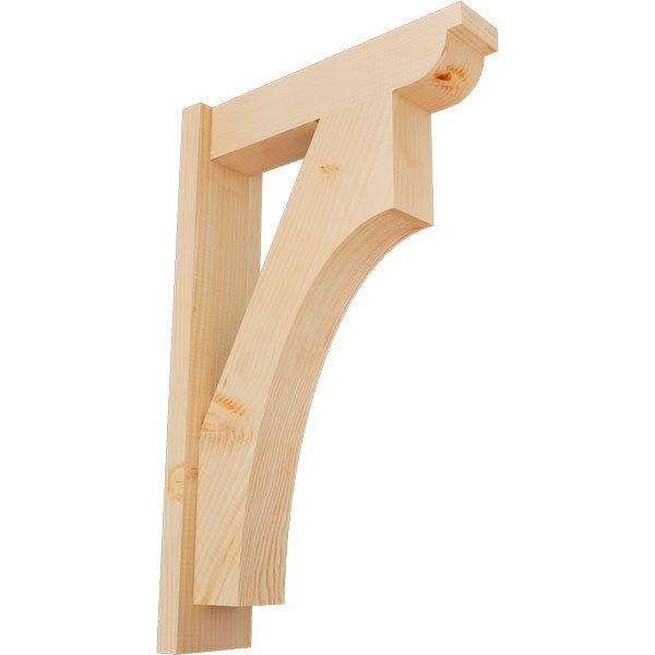 Ekena Millwork OUT06X20X32WTL02SDF