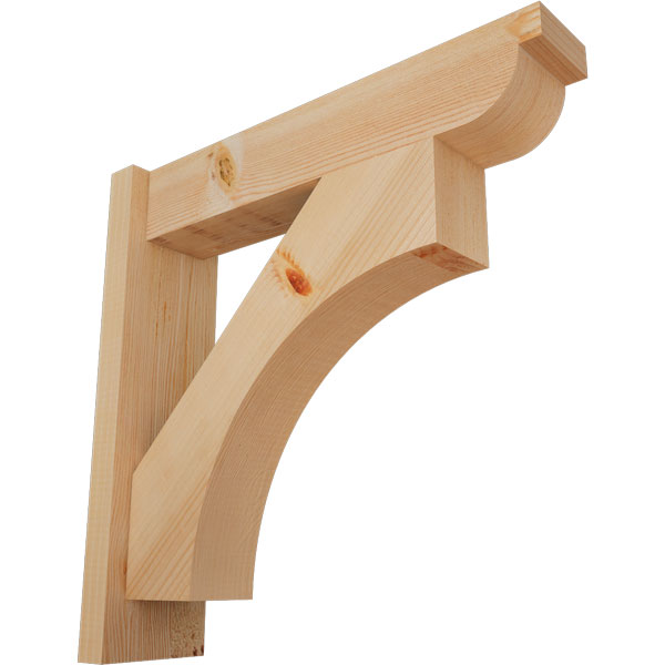 Ekena Millwork OUT06X22X22WTL02SDF