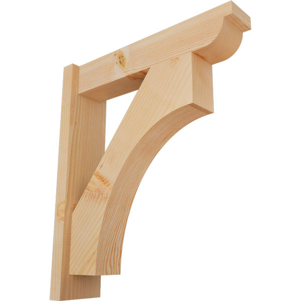 Ekena Millwork OUT06X22X26WTL02SDF