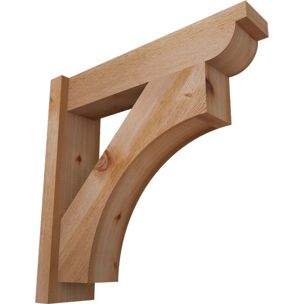 Ekena Millwork OUT06X24X24WTL02RWR
