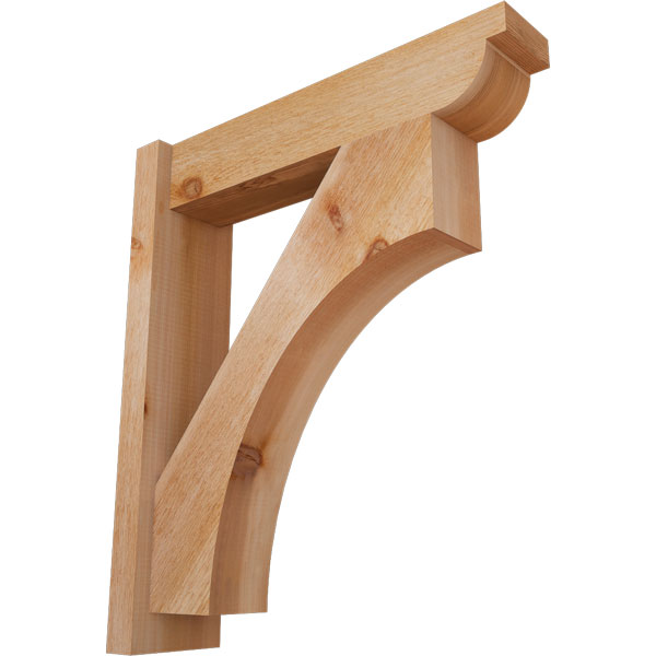 Ekena Millwork OUT06X24X28WTL02RWR