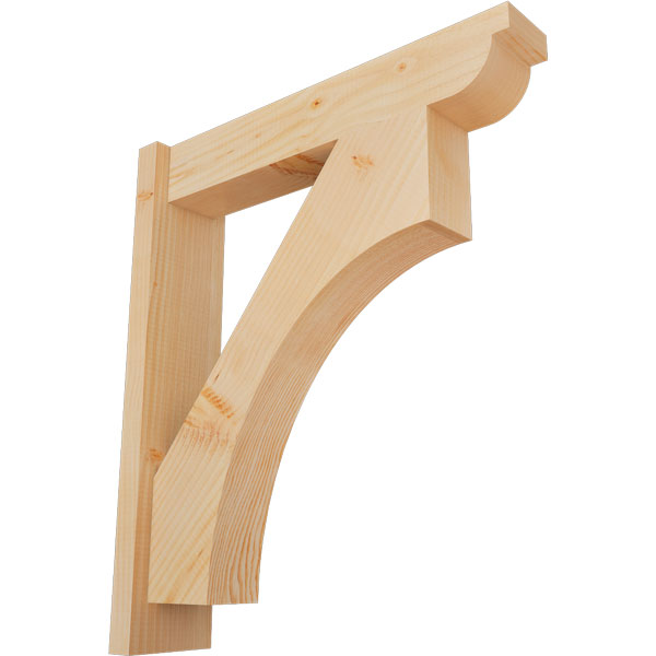 Ekena Millwork OUT06X24X28WTL02SDF