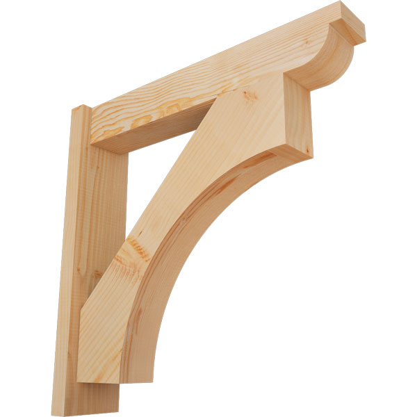 Ekena Millwork OUT06X26X26WTL02SDF