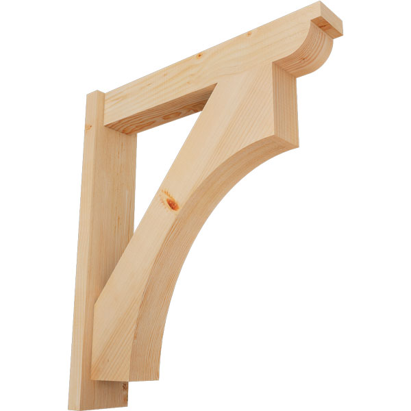 Ekena Millwork OUT06X26X30WTL02SDF