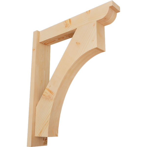 Ekena Millwork OUT06X26X32WTL02SDF