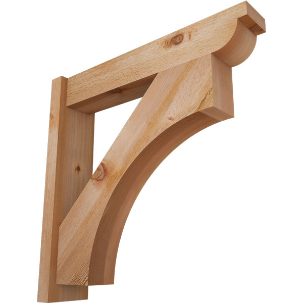 Ekena Millwork OUT06X28X28WTL02RWR