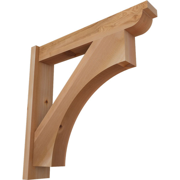Ekena Millwork OUT06X28X28WTL02SWR