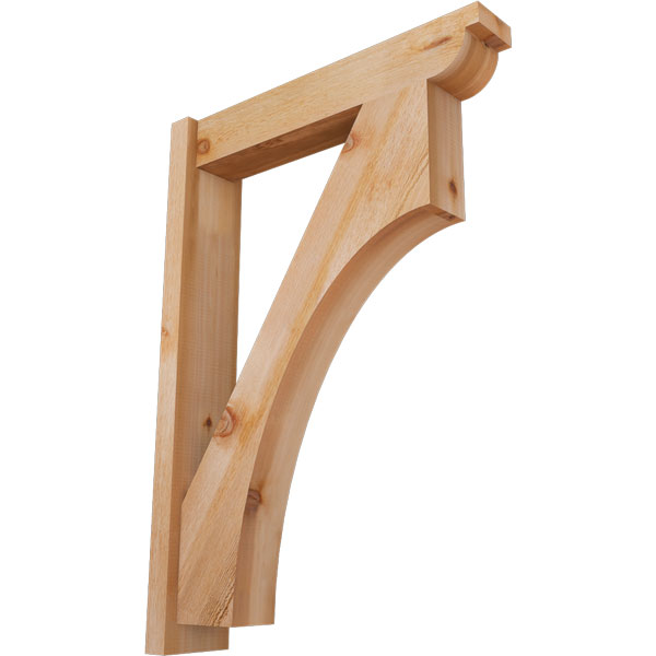 Ekena Millwork OUT06X28X40WTL02RWR