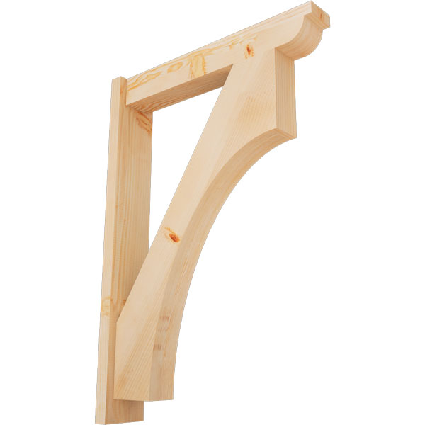 Ekena Millwork OUT06X28X40WTL02SDF