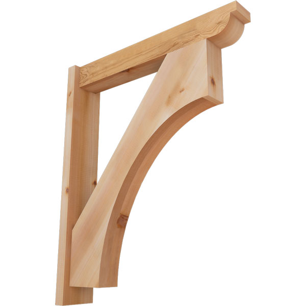 Ekena Millwork OUT06X30X36WTL02SWR