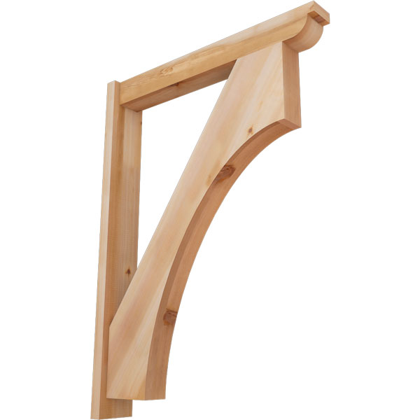 Ekena Millwork OUT06X34X46WTL02SWR