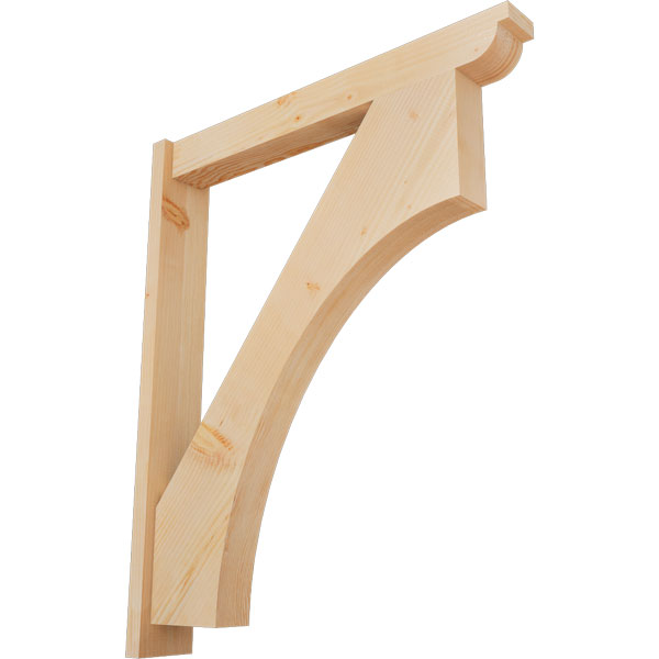 Ekena Millwork OUT06X36X44WTL02SDF