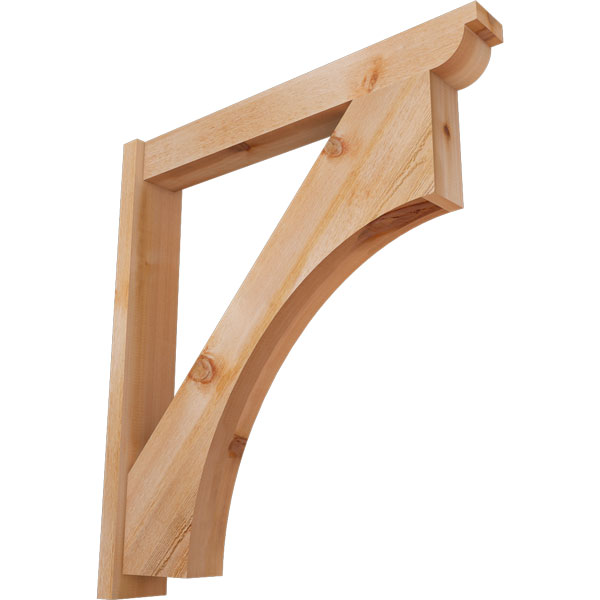 Ekena Millwork OUT06X38X42WTL02RWR