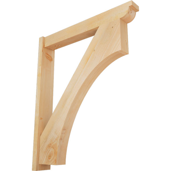Ekena Millwork OUT06X38X46WTL02RDF