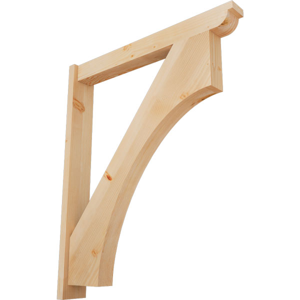 Ekena Millwork OUT06X38X46WTL02SDF